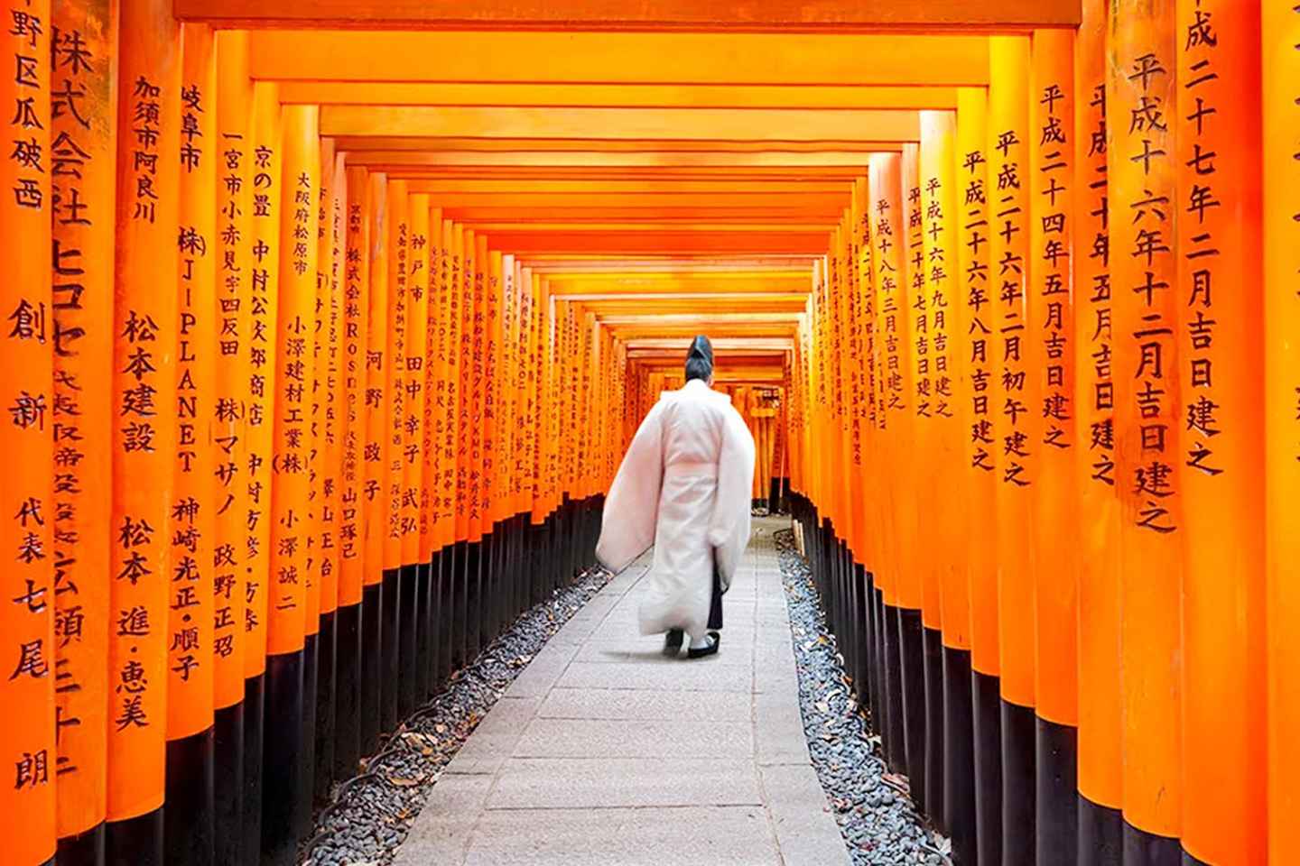 Kyoto/Osaka: Nara, Fushimi Inari Taisha, Arashiyama Bus Tour - 8:00 Departure: Osaka → Osaka