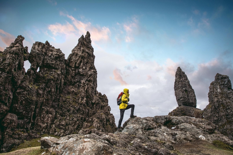 Au départ d'Inverness : Excursion d'une journée à Skye Explorer avec 3 randonnées