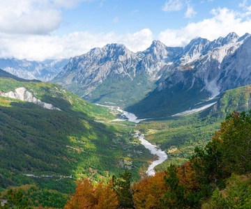 A aventura dos Wanderers Shkoder Valbona Theth 3 dias de viagem