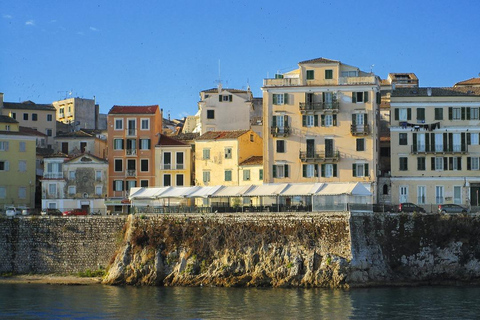 Corfu: Old Town Guided Walking Tour Private Tour