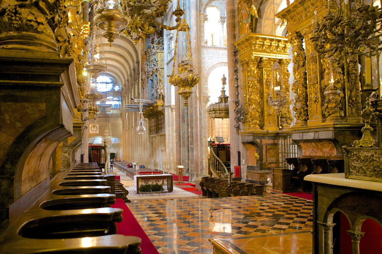 Visite complète de la cathédrale de Santiago : Pórtico da Gloria et musée