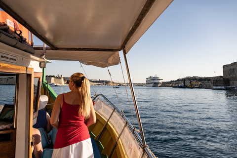 Malta Traditional Boat Cruise: Valletta & The Three Cities
