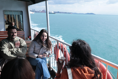 Istanbul Europe to Asia Food Tour - Local Markets & Ferry