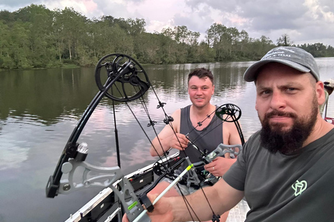 Sri Lanka Angeln Touren und geführte Bogenfischen Angeln Carter