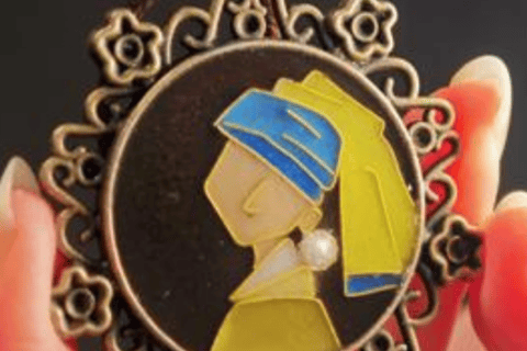 Guangzhou:Traditional Cloisonné Enamel Hands-On Experience Bronze: 1–2 hours