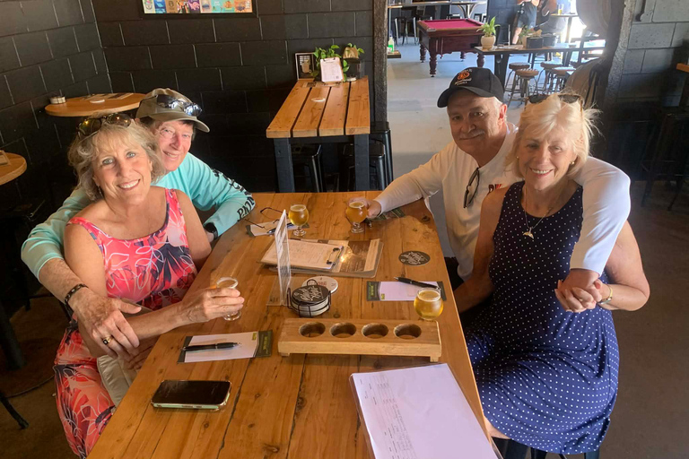 Gold Coast: Full Day Brewery Tour with Tastings and Lunch