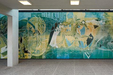 ETH Zurich Tour: Art for the Hönggerberg (DE)