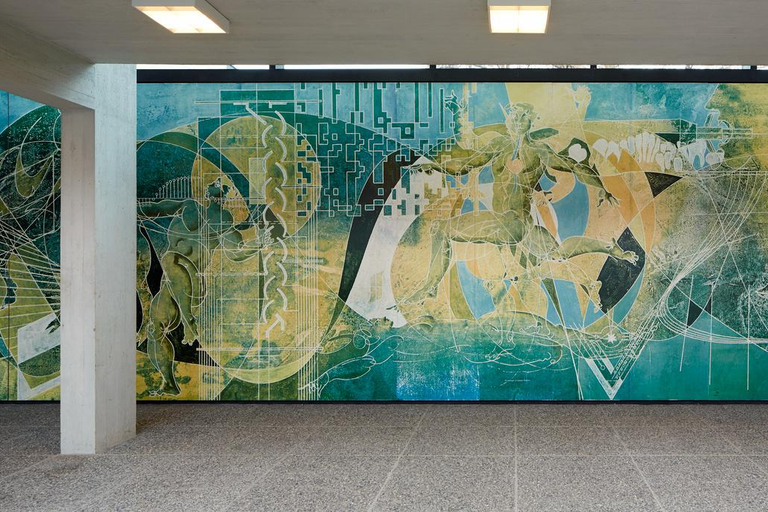 ETH Zurich Tour: Art for the Hönggerberg (DE)