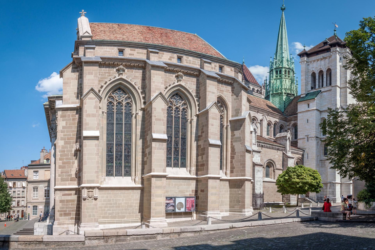 Genèves höjdpunkter Gamla stan Privat tur till fots