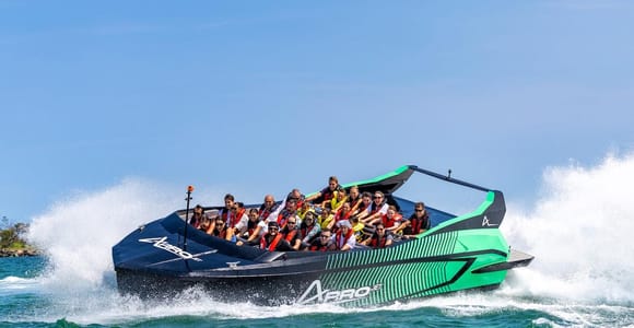 Gold Coast: Ultimate High-Speed Jet Boat Adventure
