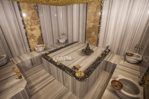 Antalya: Bagno turco boutique per piccoli gruppi in centroBagno turco boutique per piccoli gruppi con massaggio di 40 minuti