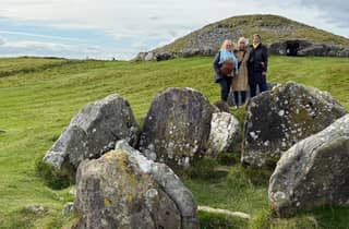 Geschichte & Kulturerbe Tour: Kells, Trim, Loughcrew Cairns, Fore