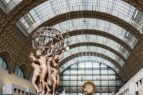 Parijs: Rondleiding door Musée d&#039;Orsay met voorrangsticket