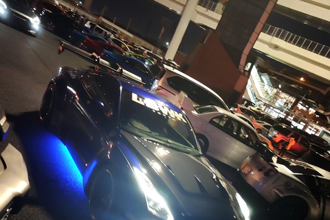 Tokio Drive Tour/Daikoku Parkeren/JDMJapan Rijdtocht/Daikoku Parkeren/JDM