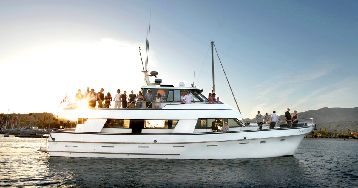 Ontdek Santa Barbara Yacht Cruise | GetYourGuide