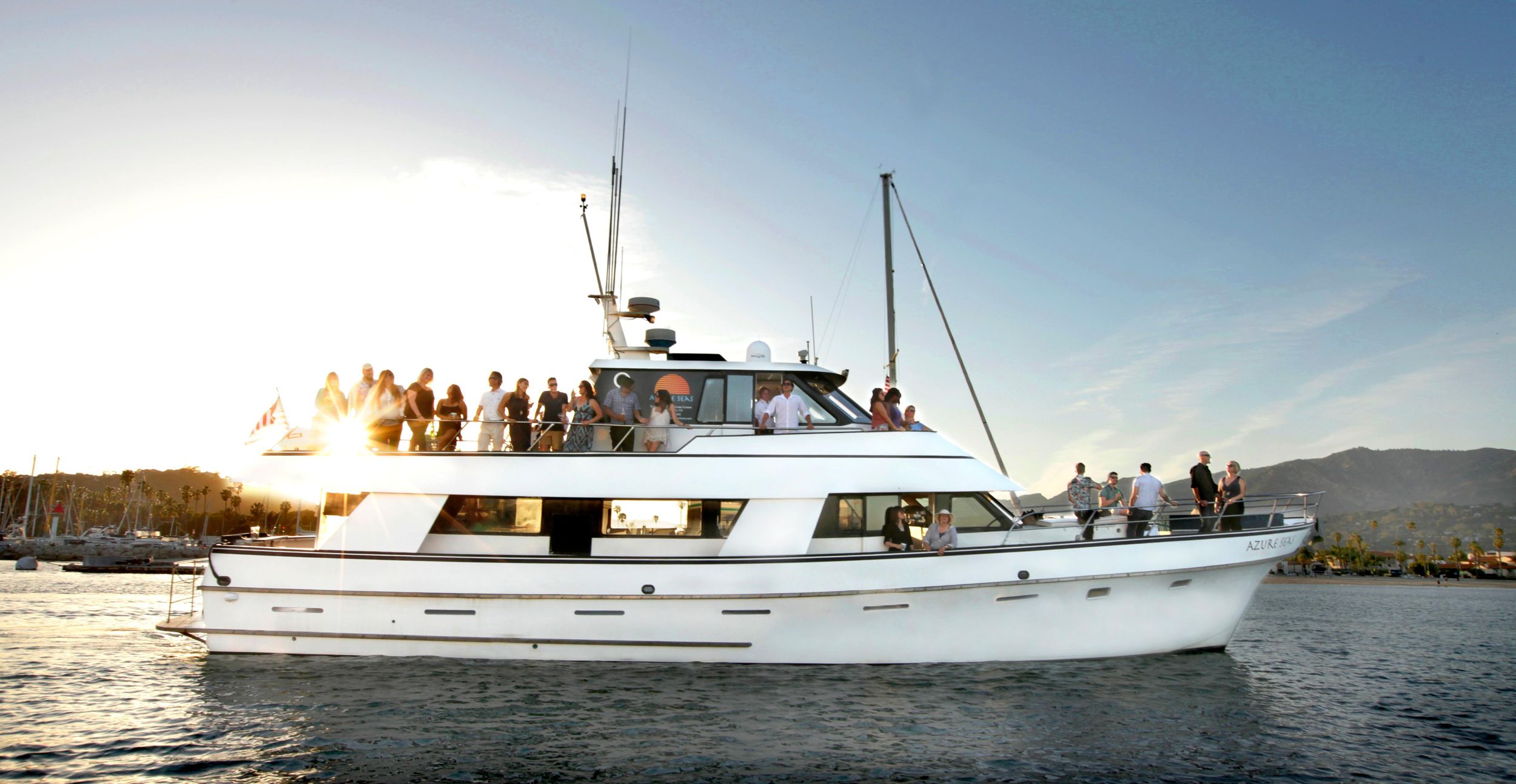 Santa Barbara Yacht Cruise entdecken