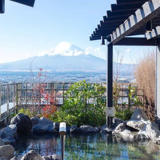 From Tokyo: Mount Fuji, Oshino Hakkai, Outlets 1-day tour | GetYourGuide