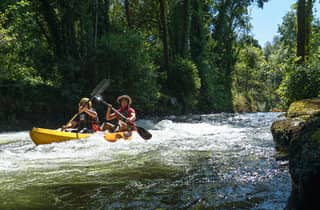 Viana do Castelo: Kajak-Abenteuer auf dem Fluss Lima
