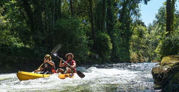 Viana do Castelo: kajakavontuur op de rivier de Lima