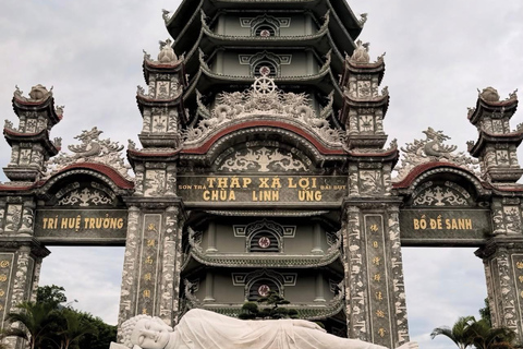 One-way Hue to Hoi An: Scenic Journey with Fabulous Stops Scenic Hai Van Pass with Licensed Guide