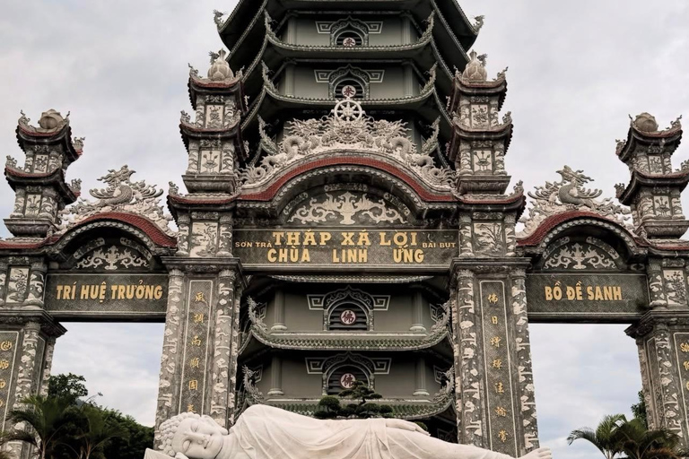 One-way Hue to Hoi An: Scenic Journey with Fabulous Stops Scenic Hai Van Pass with Licensed Guide