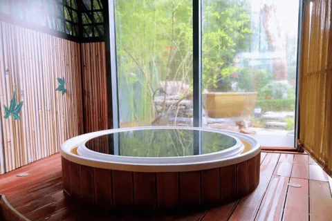 Beijing: Beijing Outdoor Hot Spring experience with options