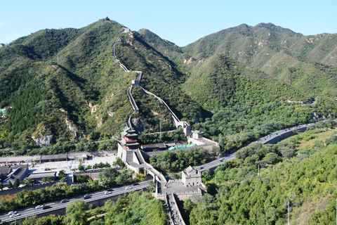 Tour en grupo reducido de la Gran Muralla de Juyongguan y la Vía Sagrada