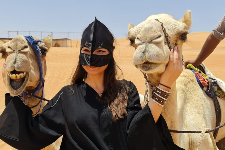 Shared Wahiba Desert Tour with Wadi, Cave, Bedouin & Sunset