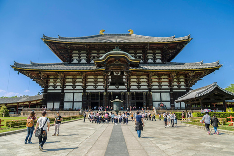Osaka:Kyoto & Nara & Uji Tour, Todaiji, Fushimi Inari Taisha Nara & Kyoto & Uji Tour | 8:00 AM from Osaka