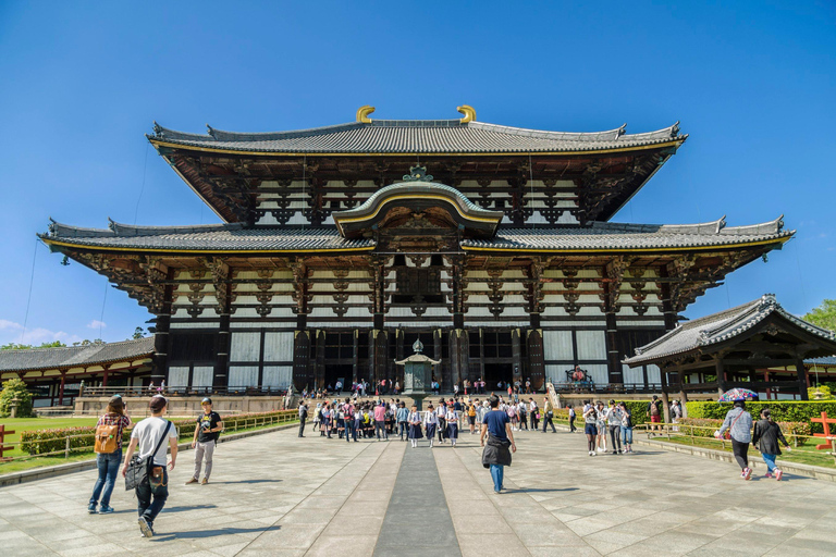 Osaka:Kyoto & Nara & Uji Tour, Todaiji, Fushimi Inari Taisha Nara & Kyoto & Uji Tour | 8:00 AM from Osaka