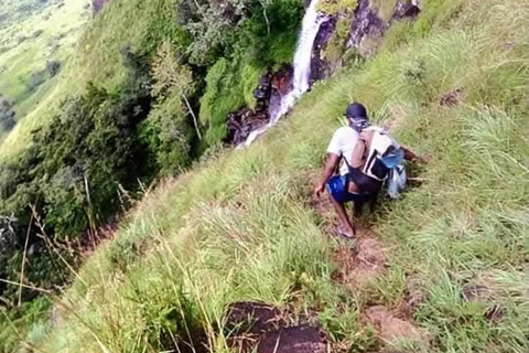 Kandy: Kalugala Garadi Ella Waterfall Hike & Two-Day Camping