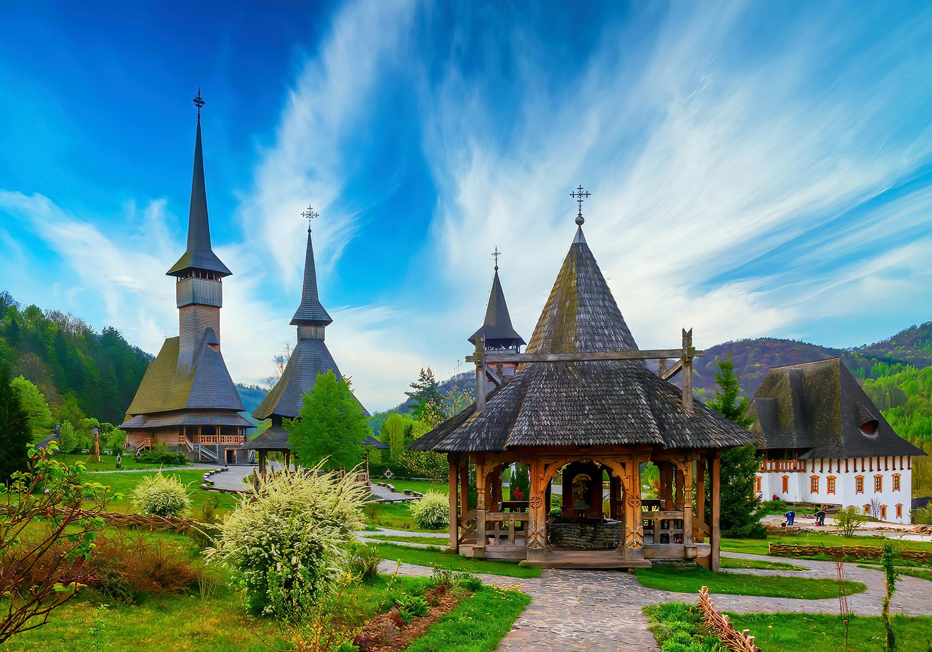 Ab Klausenburg: 3-tägige Tour nach Bukowina und Maramureș mit Mahlzeiten