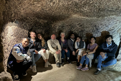 Cappadocia Green tour Underground city and Selime monastery