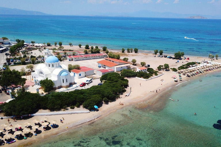 Athens: Aegina, Agistri & Metopi Swimming Cruise with lunch Cruise with Pickup From Select Hotels in Athens