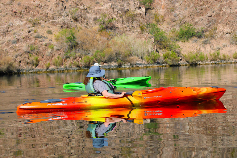 Emerald Cave Las Vegas Scenic Escape Small Group Kayak From Las Vegas: Scenic Escape Emerald Lake Colorado River