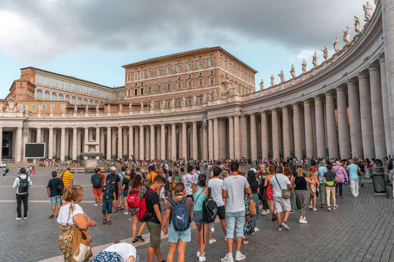 Ingresso sem fila para os Museus do Vaticano e a Capela SistinaIngresso sem fila para os Museus do Vaticano e Capela Sistina