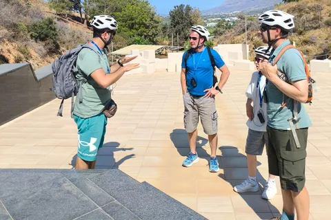 Chania Ebike Eco-Long Tour + Traditional Snack