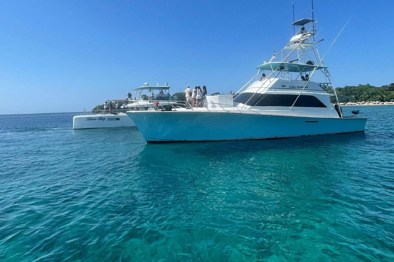 Puerto Plata: Catamaran Party with Snorkeling and Open Bar