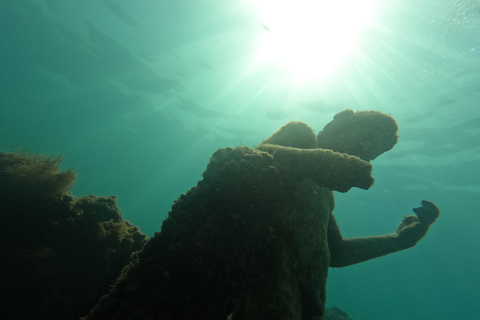 Napoli: Discover Scuba Diving in the Park of Baia Napoli: Double Discover Scuba Diving in the Park of Baia