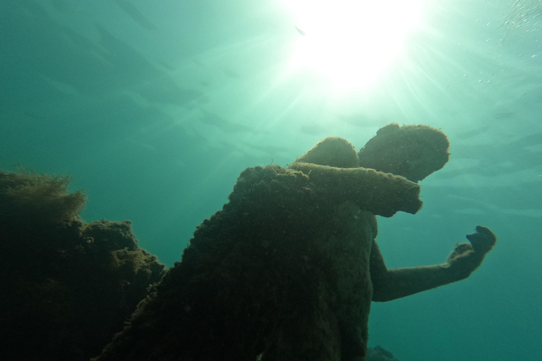 Napoli: Discover Scuba Diving in the Park of Baia Napoli: Double Discover Scuba Diving in the Park of Baia