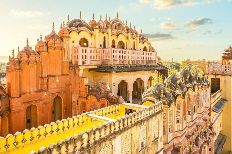 Private ganztägige Jaipur Stadtrundfahrt mit dem Tuk Tuk