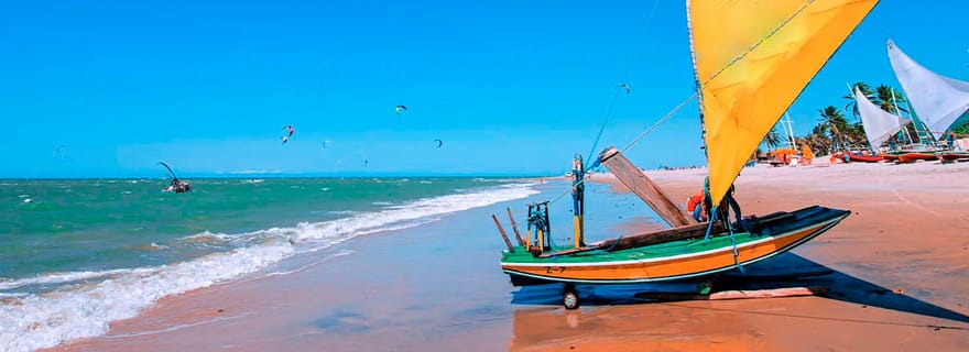 Aventure dans le Cumbuco : Balades dans les dunes, Lagoa do Catu et vues de la côte