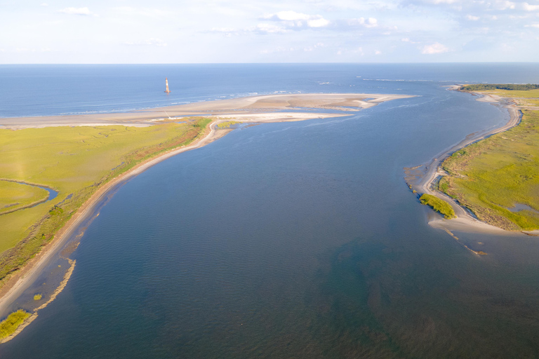 Charleston/Folly Beach: Sandbars & Swimming (BYOB) 3 Hour Private Trip