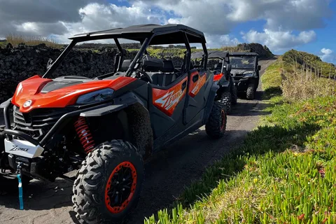 Buggy SSV – Offroad-äventyr | Sete Cidades vulkankrater