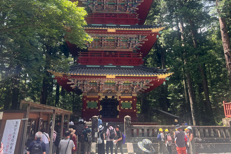 Nikko : visite guidée privée en voiture avec guide anglais