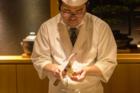 Hochwertiges Sushi &amp; Tempura-Essen in Ginza