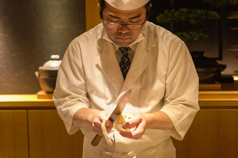 Hochwertiges Sushi &amp; Tempura-Essen in Ginza