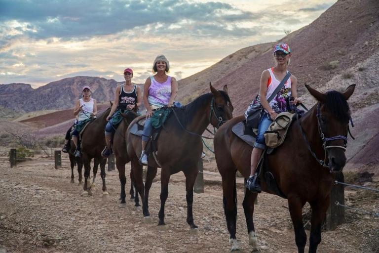 Henderson: woestijn paardrijtocht met ontbijtLas Vegas: paardrijden met ontbijt