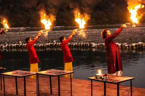 From Delhi: 4-Day Rishikesh and Haridwar Tour with Hotel