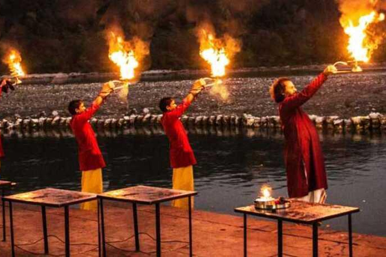 From Delhi: 4-Day Rishikesh and Haridwar Tour with Hotel